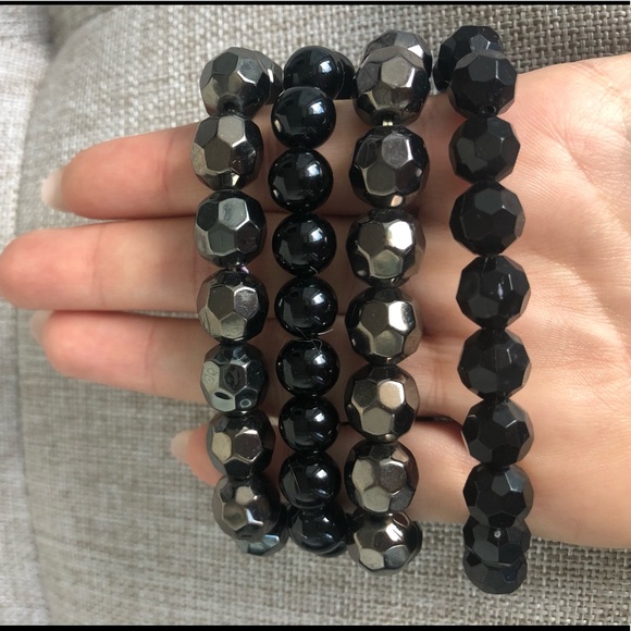 4 Piece Beaded Bracelet - Picture 3 of 5